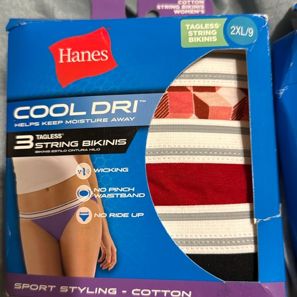 Hanes string bikini - Picture 2 of 4